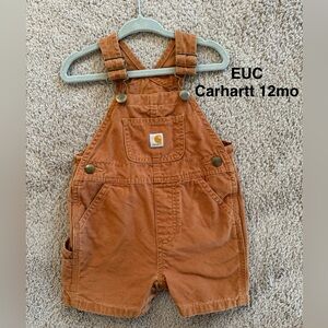 Carhartt Kids shorts Overalls